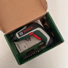 Bosch Cordless Screwdriver
