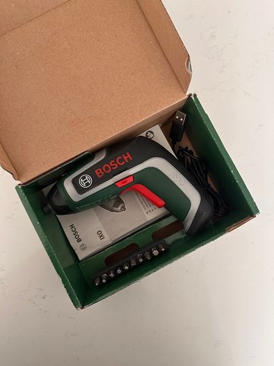 Bosch Cordless Screwdriver