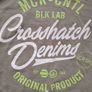 Crosshatch T-shirt   Size S Image 3