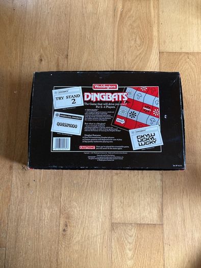 dingbats  board game vintage