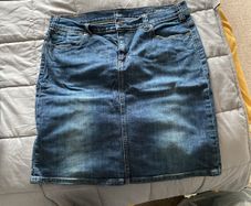 Women's Denim Skirt- Knee length