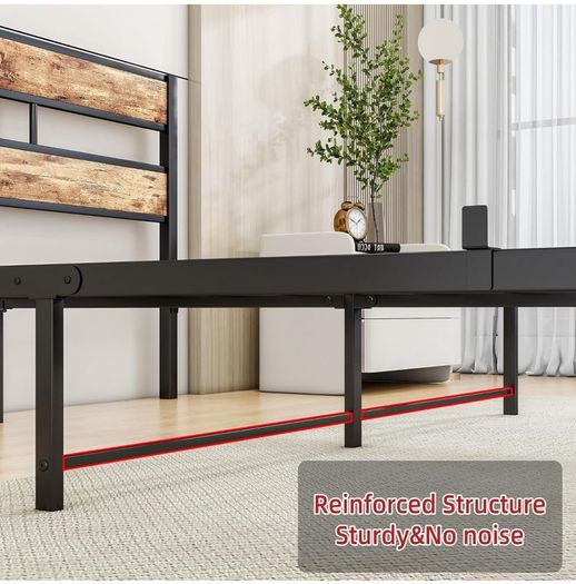 King Size Bed Frame Metal