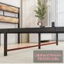King Size Bed Frame Metal Image 3