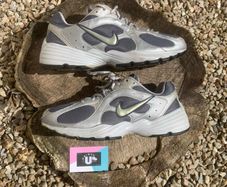 Premium Vintage Nike Leather Mesh