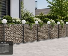 20 x DIY Gabion baskets (100x30x80) FREE Delivery