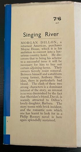 Philip Rooney - Singing River First Edition