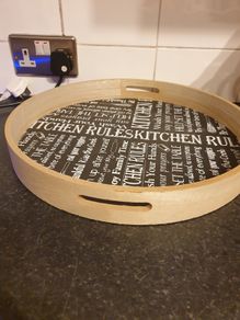 3 x Serving trays all new unused