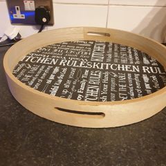 3 x Serving trays all new unused