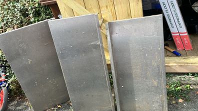 Stainless steel shelf shelves