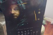 Death Stranding GameStop Display Standee