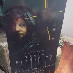 Death Stranding GameStop Display Standee