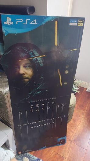 Death Stranding GameStop Display Standee