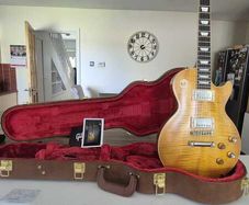 Gibson les Paul greeny