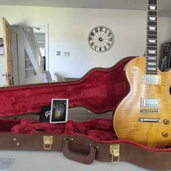 Gibson les Paul greeny