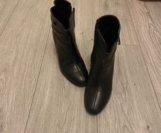 black boots