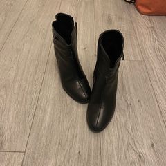 black boots