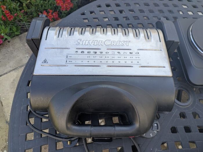 Silvercrest Portable Grill