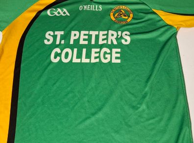 Saint Peter's Dunboyne GAA (No.8) O'Neills Gaelic Football Jersey (Adult Medium) FREE POST