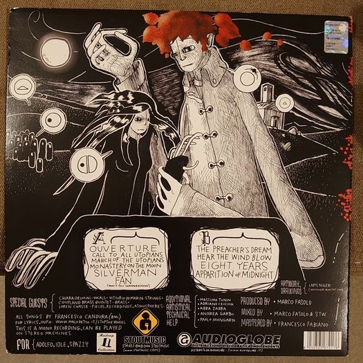 Stop The Wheel - The Preacher - Vinyl