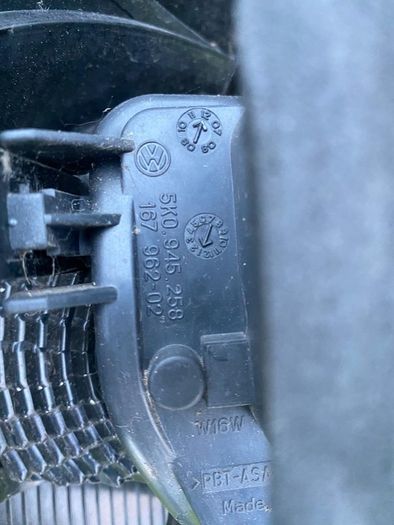 Genuine VW golf lens