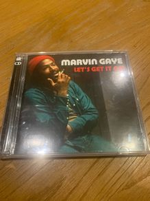 Marvin Gaye Live - Let's Get It On / His Greatest Hits In Concert - 2 CD