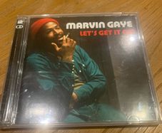 Marvin Gaye Live - Let's Get It On / His Greatest Hits In Concert - 2 CD
