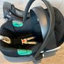 Baby car seat with ISO fix Image 6