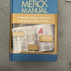 The Merck Manual - medical book