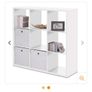 Still In Box Never Opened Brand New Woodies 9 Cube Storage Unit Image 3