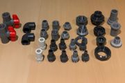 Female thread PVC elbow size 25