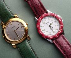 2 X TISSOT F385 SWISS PACK Wrist Watches - Swiss Made Sapphire Crystal 1990-1999 Models ETA Movements