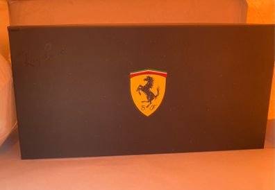 Ray Ban Scuderia Ferrari Sunglasses empty box