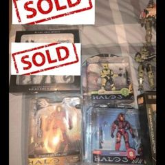 Halo figures