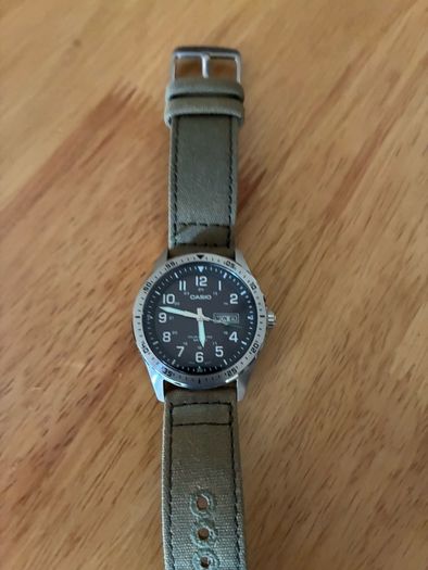 Casio Solar Field Watch