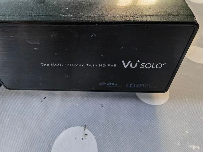 Vu+ Solo2 with- 500gb HD