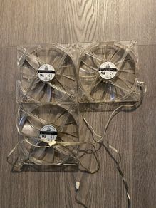 Lian Li 140mm Blue LED Case Fan
