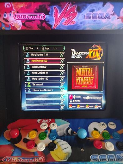 Bartop Arcade