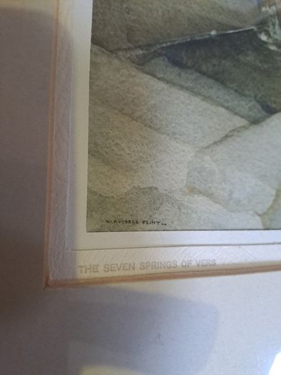 2 Sir William Russell Flint Prints