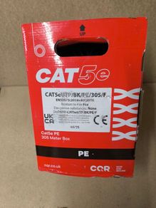 Cat5e cable