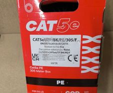 Cat5e cable