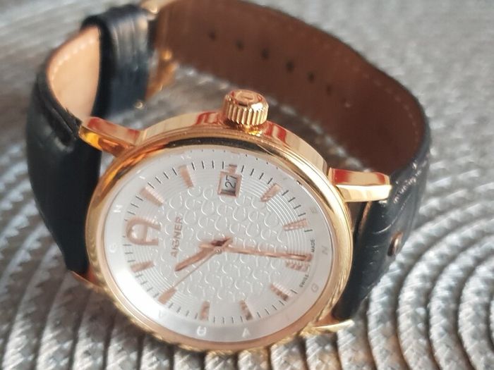 Mens Aigner Watch