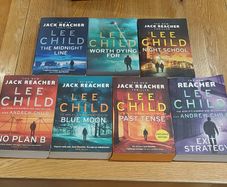 lee child books