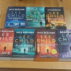 lee child books