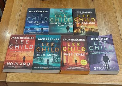lee child books