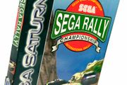 Sega Rally Championship for Sega Saturn - Boxed