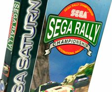 Sega Rally Championship for Sega Saturn - Boxed