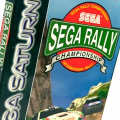 Sega Rally Championship for Sega Saturn - Boxed