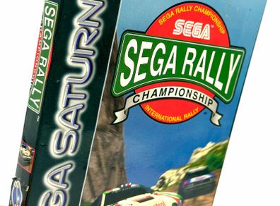 Sega Rally Championship for Sega Saturn - Boxed