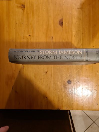 Journey From The North. By Storm Jameson. FIRST EDITION. Hardback With Dustjacket.