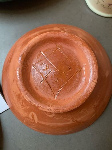 hand crafted bowl